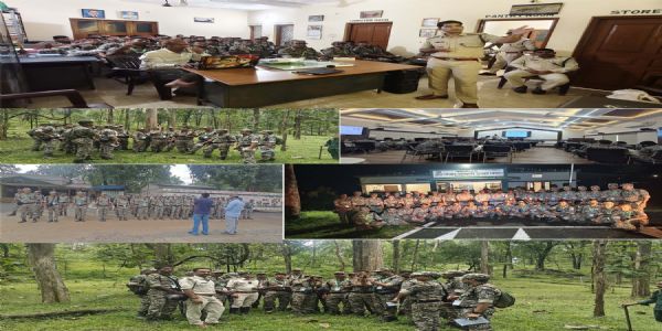 सिवनीः ओडिशा फॉरेस्ट एकेडमी के 41 प्रशिक्षु अधिकारी पहुंचे पेंच टाइगर रिजर्व