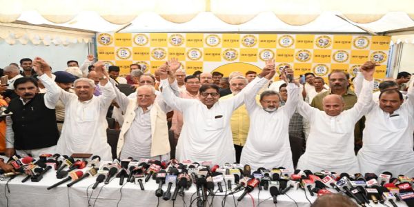 जन सुराज पार्टी के राष्ट्रीय अध्यक्ष उदय सिंह ने कहा - हमने वादे के अनुसार समाज के सभी वर्गों को प्रतिनिधित्व दिया