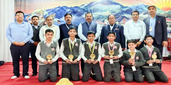 पार्वती प्रेमा जगाती सरस्वती विहार में क्विज, बच्चों ने दिखाई बौद्धिक क्षमता