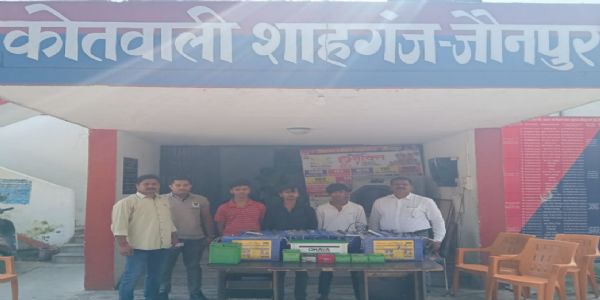 चोरी के आरोप में तीन नाबालिग गिरफ्तार, भेजे गये बाल सुधार गृह