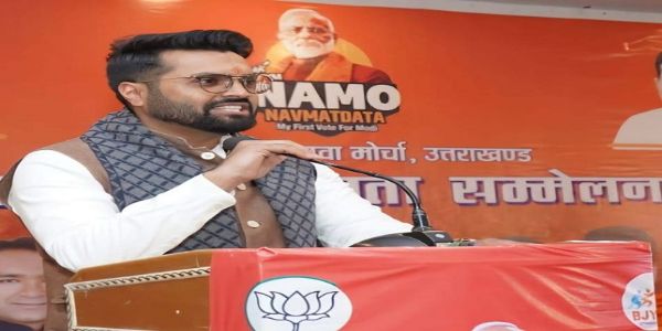 भाजपा युवा मोर्चा के विपुल मैंदोली बने अध्यक्ष, दीपेंद्र कोश्यारी महामंत्री