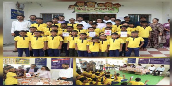 (अपडेट) केन्द्र सरकार की अतिरिक्त सचिव ने कोचिंग संस्थान-सेंट्रल लाइब्रेरी, श्रवण बाधितार्थ विद्यालय का किया निरीक्षण