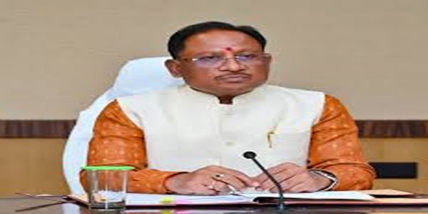मुख्यमंत्री विष्णुदेव साय आज  रायपुर, कोरबा और बेमेतरा  जिले के दौरे पर