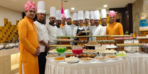 फूड फेस्टिवल में उमड़ा स्वाद प्रेमियों का उत्साह: 156 व्यंजनों का आकर्षण बना केंद्र