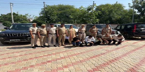 जींद : कार रेंटल के नाम पर ठगी करने वाले गैंग के पांच सदस्य काबू