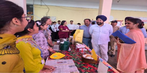 सरकारी डिग्री कॉलेज आईएस पुरा में राष्ट्रीय स्तर की कार्यशाला का किया गया आयोजन