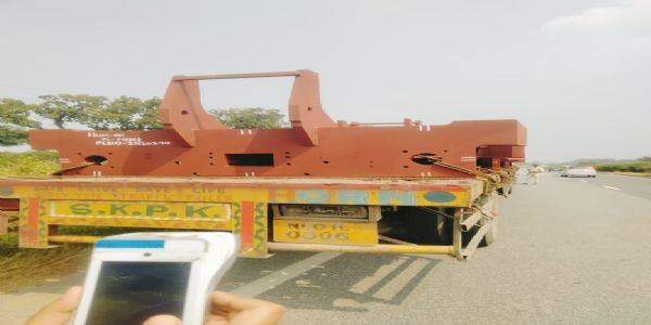 डीटीओ ने चलाया जांच अभियान, आठ गाड़ियों को ठोका 3.80 लाख का जुर्माना