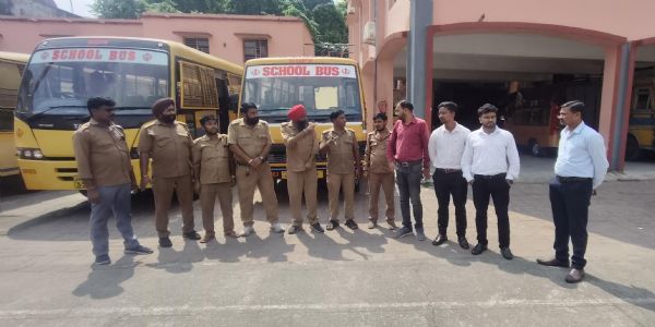 धनबाद के 21 स्कूली वाहनों का कटा 1.66 लाख का चालान