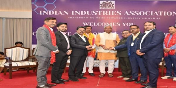 समारोह पूर्वक मनायी गयी भारतीय उद्योग संघ की 40वीं वर्षगांठ