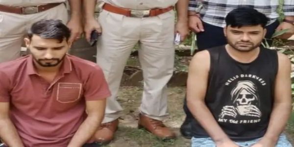 कॉलगर्ल देने का झांसा देकर ठगी करने वाले दो शातिर बदमाश गिरफ्तार