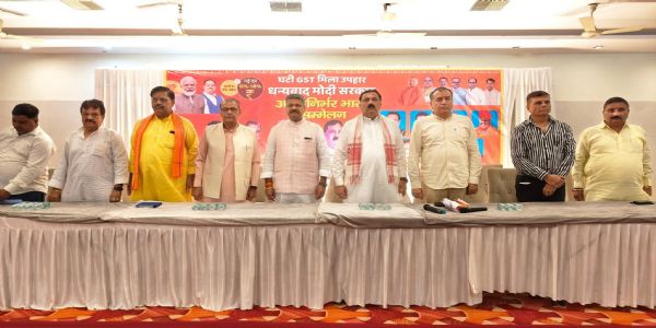 जीएसटी में भारत ने ऐतिहासिक उपलब्धि प्राप्त की : मनोज गुप्ता