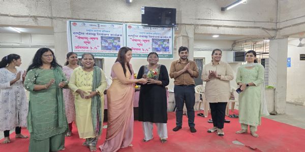 ठाणे सिविल अस्प में तंबाकू मुक्त मुहिम ,डॉ पवार ने कहा युवा पीढ़ी आगे आए