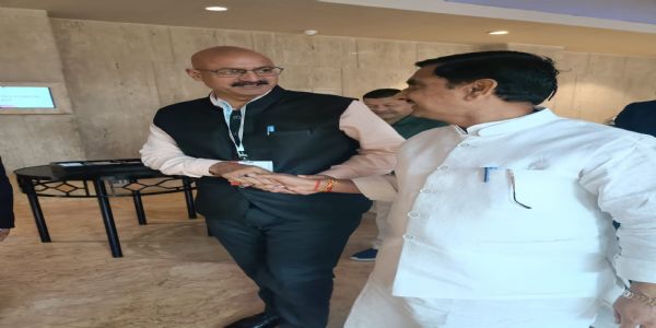 मंडी नगर निगम के मेयर वीरेंद्र भट्ट अराइज सिटीज फोरम 2025 अंतरराष्ट्रीय कार्यशाला में हुए शामिल