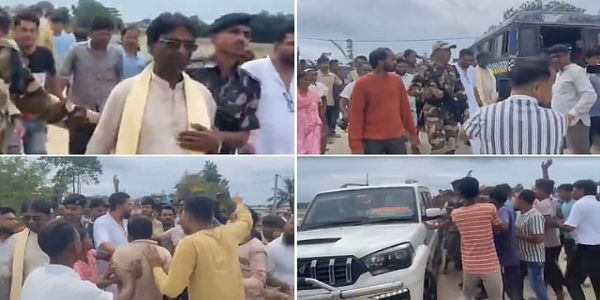 बंगाल में भाजपा सांसद खगेन मुर्मू और विधायक शंकर घोष पर हमले के मामले में दो गिरफ्तार