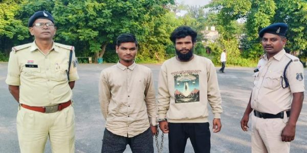 नाबालिग के अपहरण और मारपीट के दो आरोपित गिरफ्तार