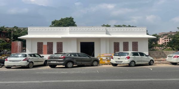 हाईकोर्ट रोड पर जाम से मिलेगी राहत, सेंट्रल पार्क भूमिगत पार्किंग निर्माण अंतिम चरण में