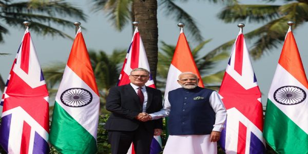 भारत-ब्रिटेन उच्चस्तरीय वार्ता में प्रौद्योगिकी, शिक्षा और निवेश सहित 12 बिन्दुओं पर सहमति