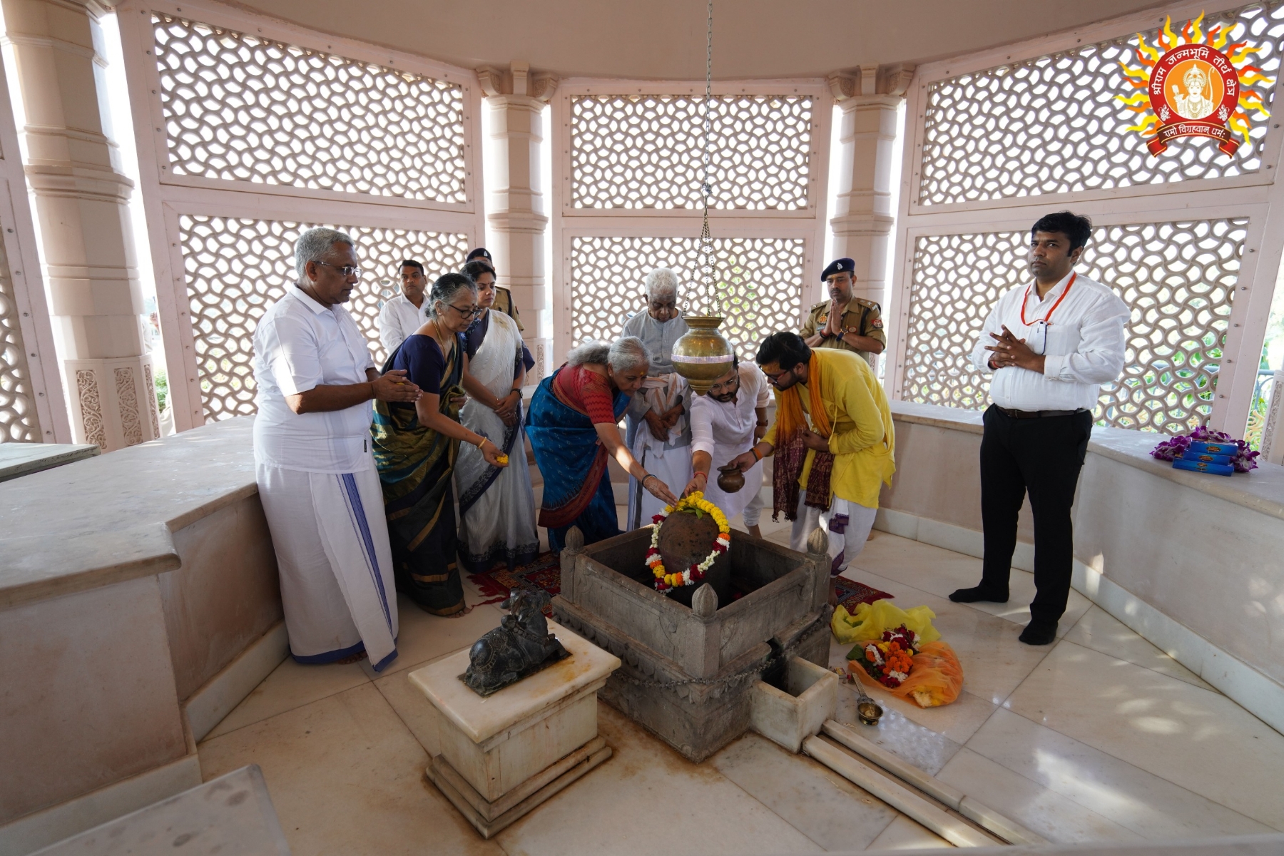 वित्त मंत्री निर्मला सीतारमण