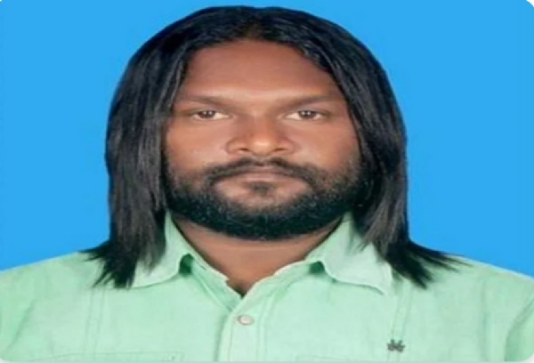 भाजपा प्रत्याशी बाबूलाल सोरेन काफाइल फोटो