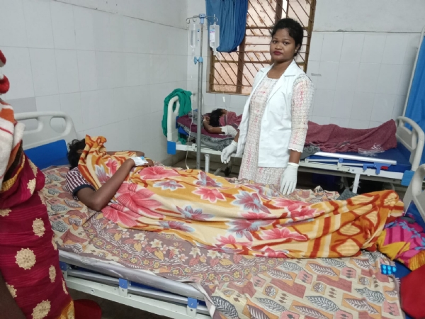 इलाजरत मरीज