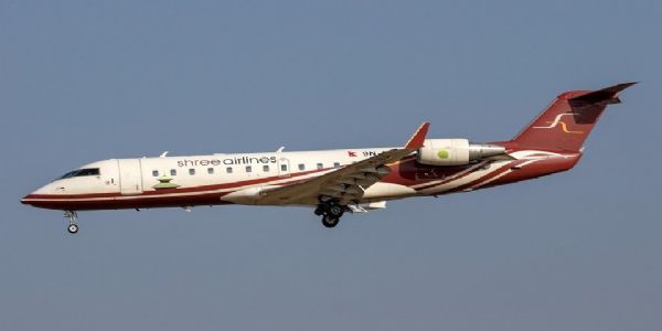 श्री एयरलाइंस का विमान
