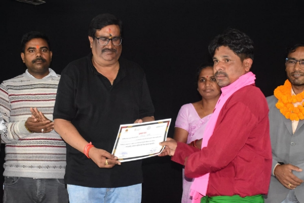 आठ दिवसीय रंगमंच कार्यशाला