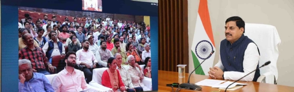 अ.भा.कालिदास समारोह कला एवं संस्कृति का इंद्रधनुषी आयोजन: डॉ.यादव