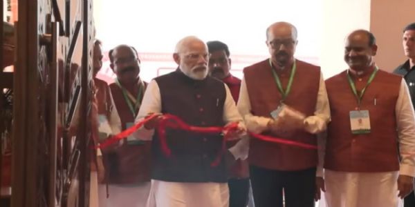 छत्तीसगढ़ के नए विधानसभा भवन का उद्घाटन