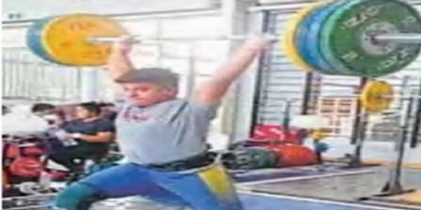 बहरीन में पर्व चौधरी ने वेटलिफ्टिंग में जीता कांस्य पदक