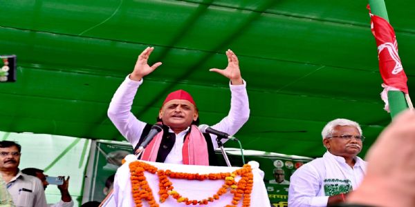 यह जनसमर्थन बता रहा है कि अबकी बार बिहार से राजग बाहर : अखिलेश यादव