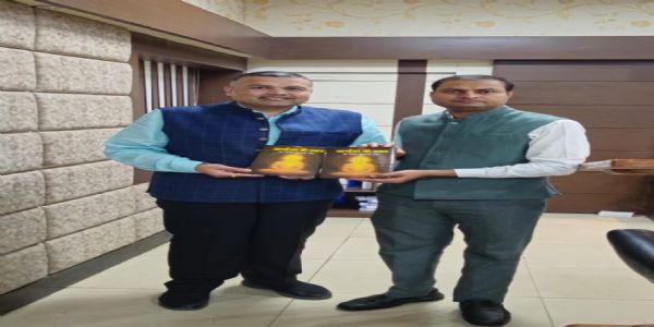 डॉ विनोद सोमानी ‘हंस’ का नया निबंध-संग्रह ‘अर्चना के स्वर’ लोकार्पित