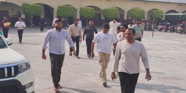 6220 परीक्षार्थियों ने छोड़ी पुलिस कम्प्यूटर ऑपरेटर ग्रेड-ए और ऑफिस स्टाॅफ भर्ती परीक्षा