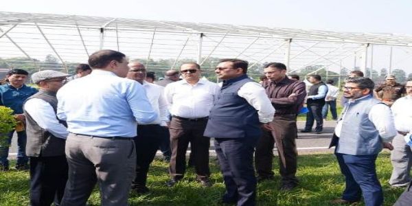 रजत जयंती समारोह की तैयारियों का मुख्य सचिव ने लिया जायजा