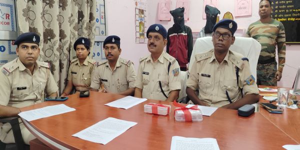 व्यवसायी पर जानलेवा हमला करने के दो आरोपित गिरफ्तार