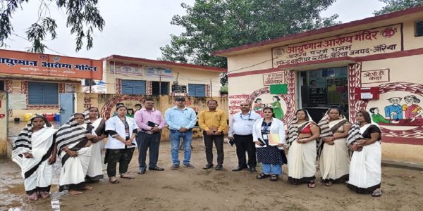 औरैया की 36 चिकित्सा इकाइयों को मिला कायाकल्प अवॉर्ड