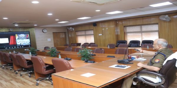 डीजीपी ने कानपुर के विजिलेंस भवन का वर्चुअली शिलान्यास किया