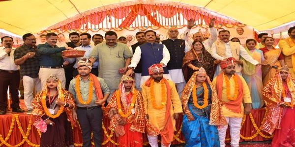 कन्या विवाह योजना ने गरीबों के मन से मिटा दी बेटी की शादी की चिंता : उप मुख्यमंत्री शुक्ल