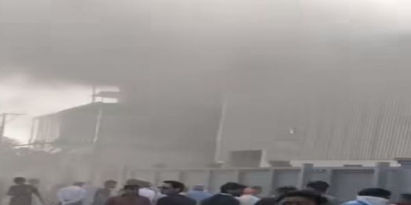 बद्दी स्थित फार्मा कंपनी में लगी आग