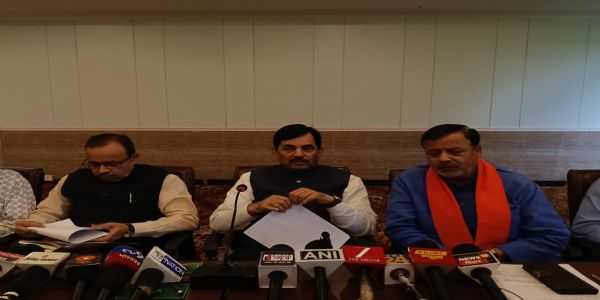 एनडीए का घोषणापत्र बिहार के विकास का रोडमैप : शाहनवाज़ हुसैन