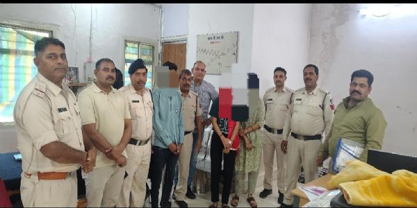राजगढ़ःनाबालिग का अपहरण कर दुष्कर्म करने वाला आरोपित इटारसी से पकड़ाया