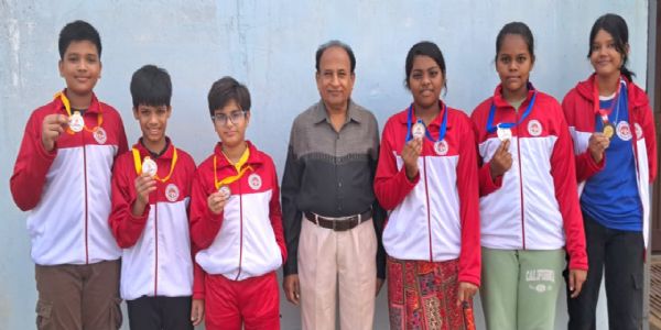 राज्य टेबल टेनिस चैंपियनशिप में शिवपुरी के खिलाड़ियों का जोरदार प्रदर्शन