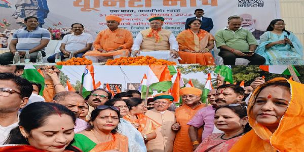 देश की एकता के साथ पारिवारिक एकता बनाए रखना भी अत्यंत जरूरी- केंद्रीय मंत्री अर्जुन राम मेघवाल