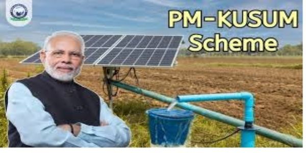 पीएम-कुसुम में एक ही दिन में 5 सौर ऊर्जा संयंत्र स्थापित