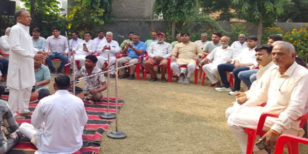 सोनीपत: हरियाणा दिवस पर भाजपा गोहाना कार्यालय में हुआ सांस्कृतिक उत्सव