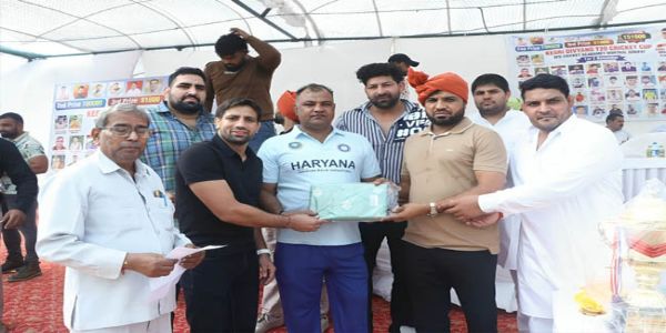 सोनीपत:हरियाणा ने दिव्यांग क्रिकेट कप में दिल्ली को हराया