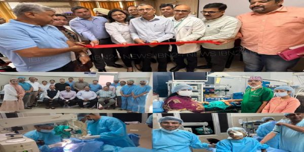 जिले में मेगा मल्टीस्पेशलिटी कैंपों में 156 मोतियाबिंद ऑपरेशन सहित 322 सर्जरी की गईं