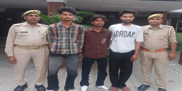 पथराव-फायरिंग प्रकरण में तीन आरोपित भेजे गए जेल