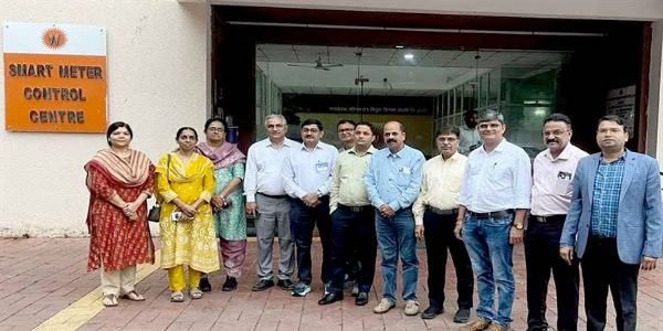 मप्रः पांच राज्यों के प्रतिनिधियों ने देखी इंदौर की स्मार्ट मीटरिंग