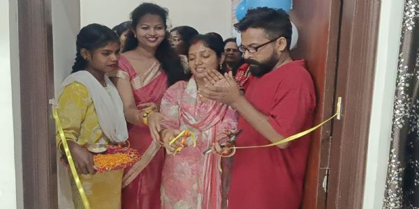 जिप उपाध्यक्ष ने किया टीप टॉस डांस स्टूडियो का उद्घाटन