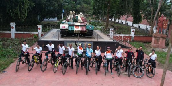 देशभर में साइक्लिंग अभियानों के साथ मनाई गई सरदार पटेल की 150वीं जयंती